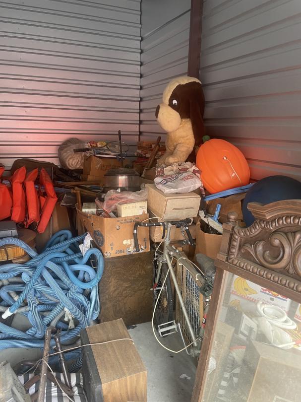 Storage Unit Auction in Jacksonville, AR at Budget Self Storage Jacksonville ends on 12th